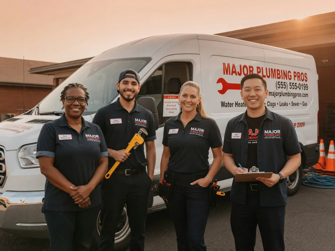 Drain Cleaning Services company in Maumelle, AR